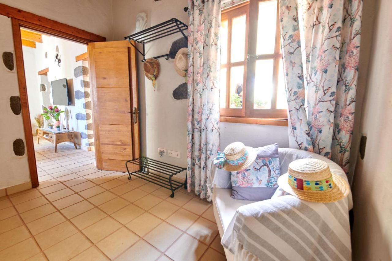 Los Algodones Cottage With Pool Инхенио Екстериор снимка