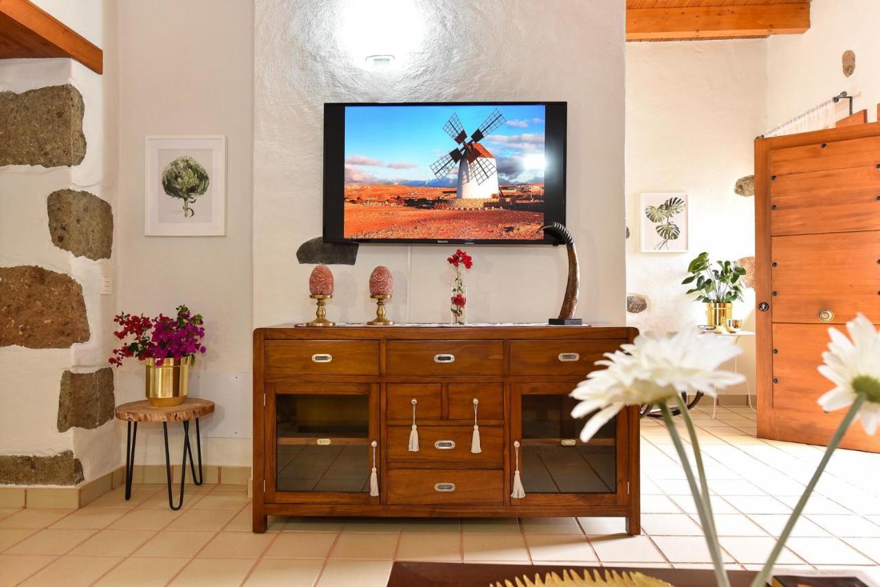 Los Algodones Cottage With Pool Инхенио Екстериор снимка