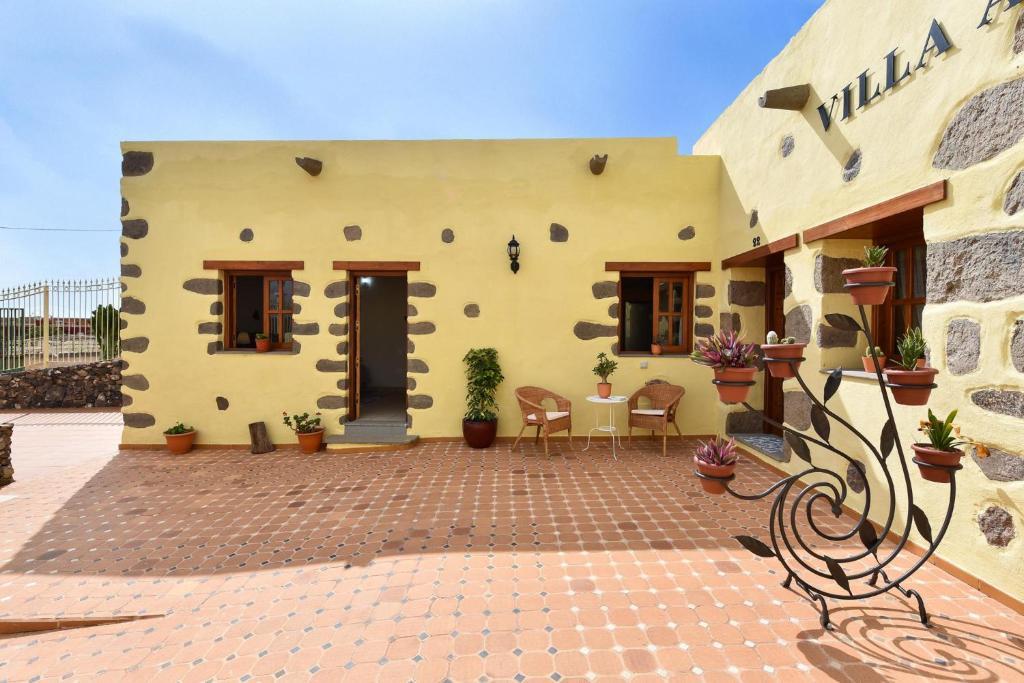 Los Algodones Cottage With Pool Инхенио Екстериор снимка