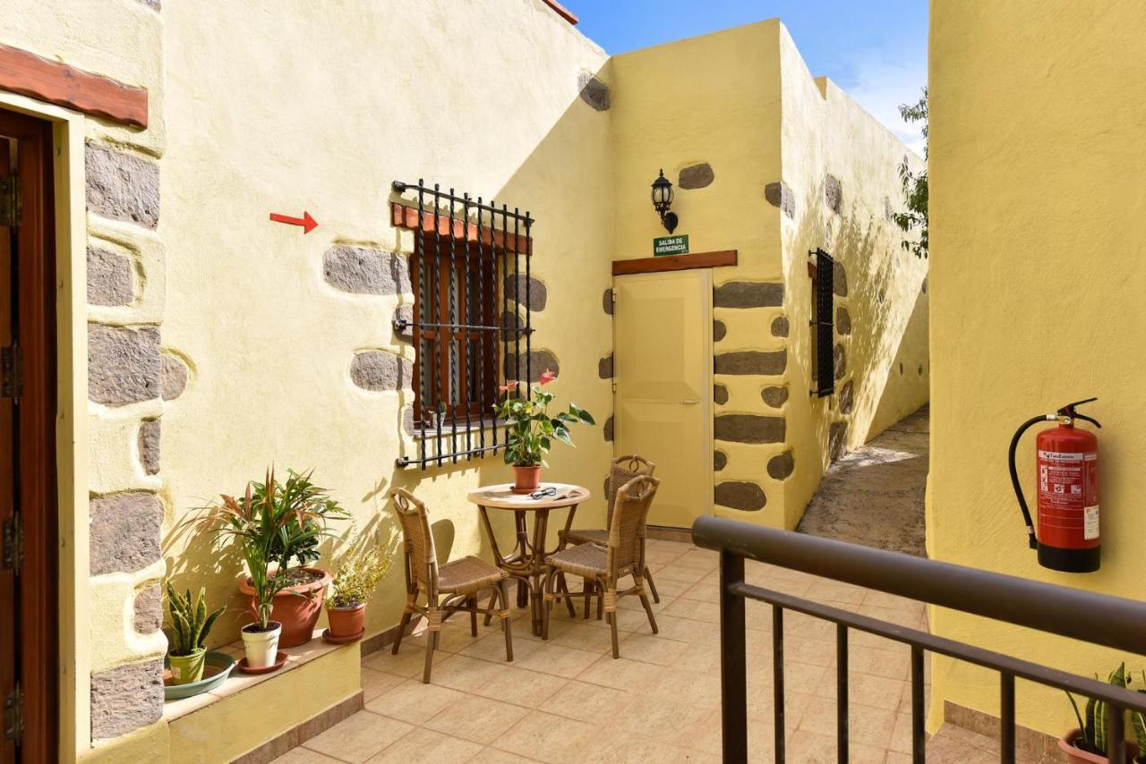 Los Algodones Cottage With Pool Инхенио Екстериор снимка