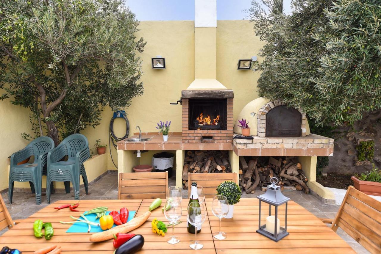 Los Algodones Cottage With Pool Инхенио Екстериор снимка