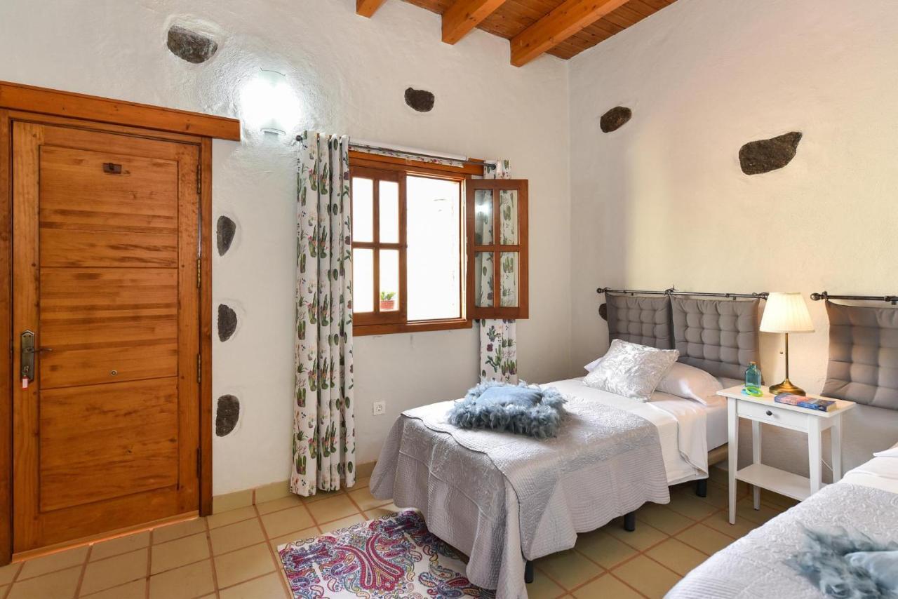 Los Algodones Cottage With Pool Инхенио Екстериор снимка