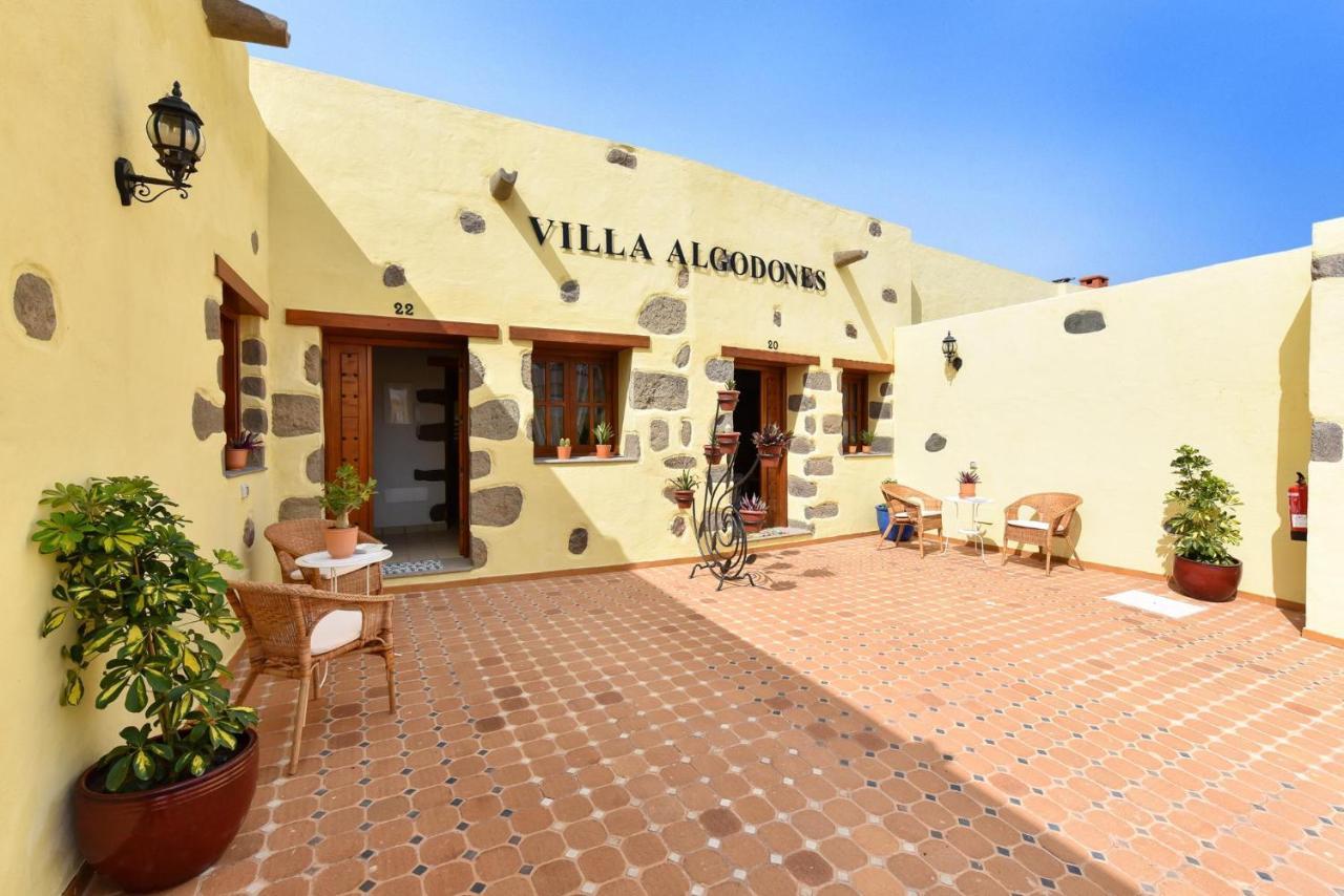 Los Algodones Cottage With Pool Инхенио Екстериор снимка