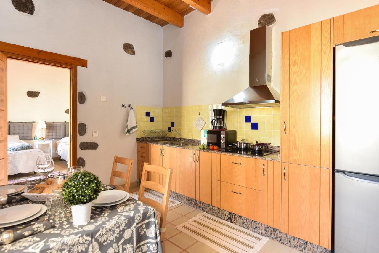 Los Algodones Cottage With Pool Инхенио Екстериор снимка
