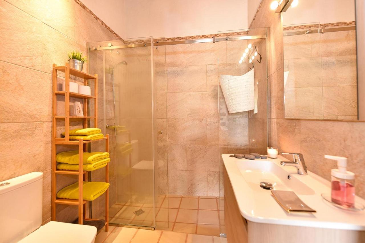 Los Algodones Cottage With Pool Инхенио Екстериор снимка