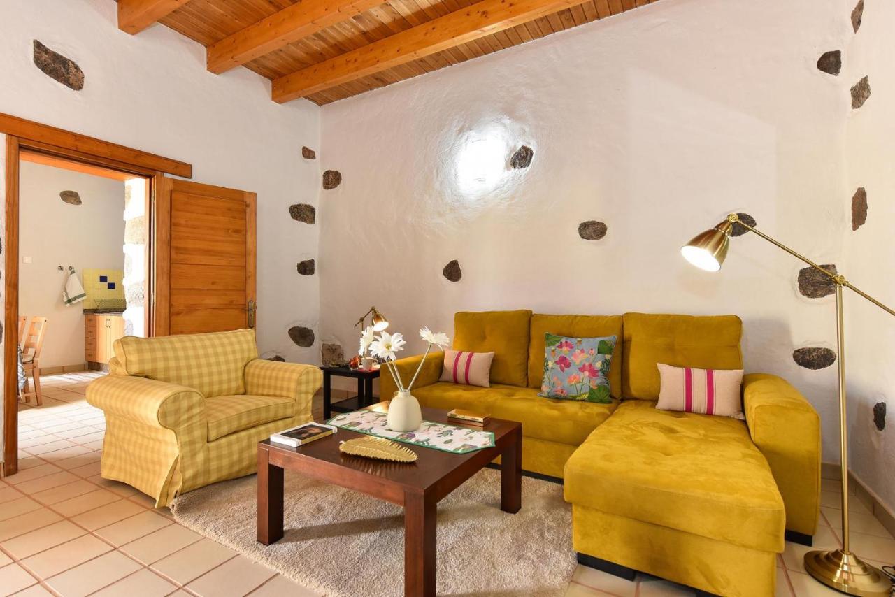 Los Algodones Cottage With Pool Инхенио Екстериор снимка