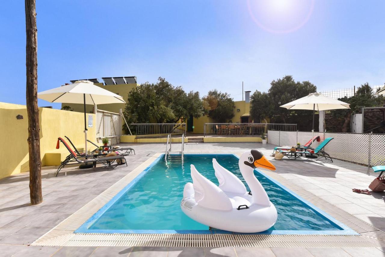 Los Algodones Cottage With Pool Инхенио Екстериор снимка
