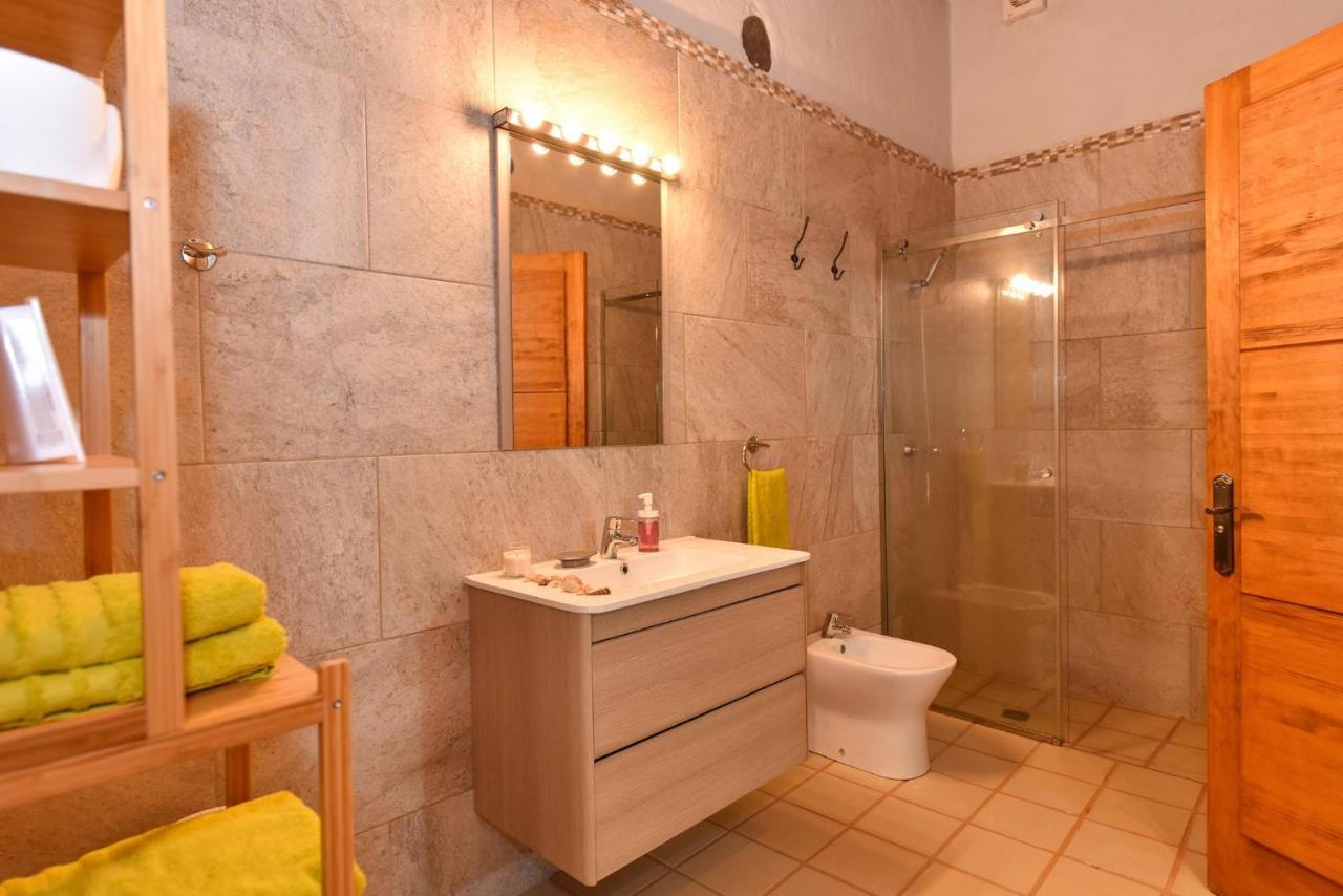 Los Algodones Cottage With Pool Инхенио Екстериор снимка