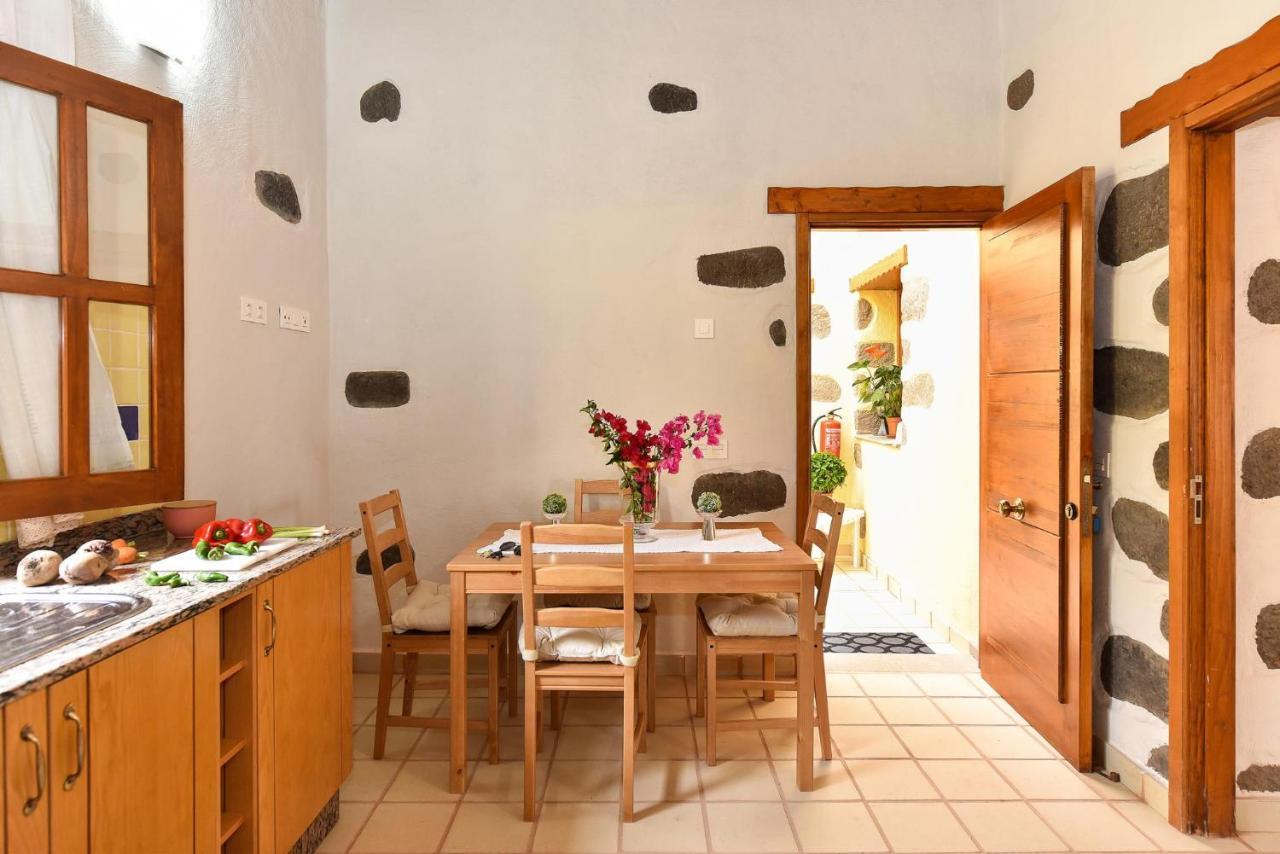 Los Algodones Cottage With Pool Инхенио Екстериор снимка