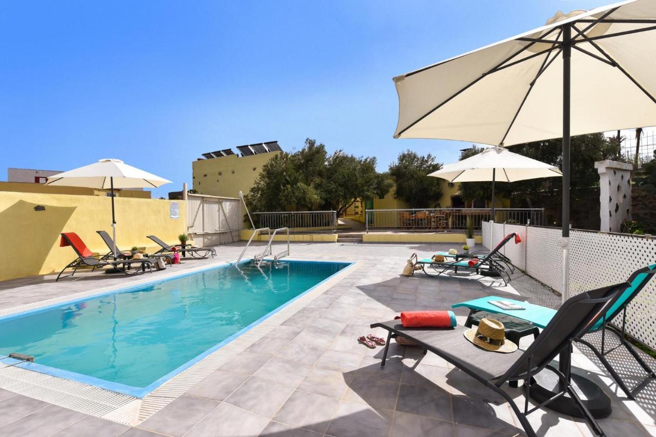 Los Algodones Cottage With Pool Инхенио Екстериор снимка