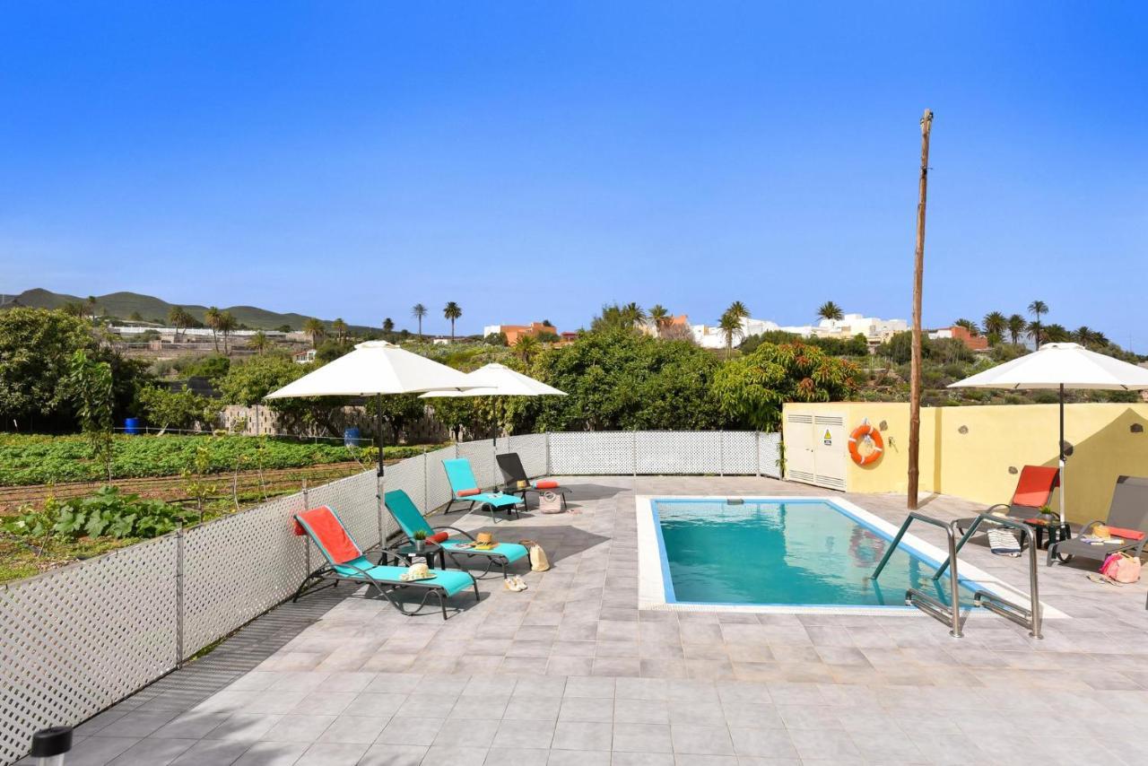 Los Algodones Cottage With Pool Инхенио Екстериор снимка