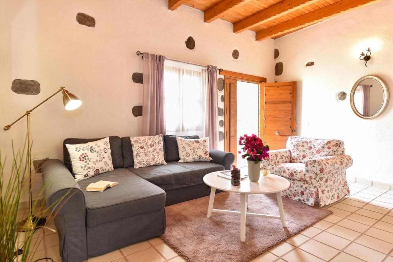Los Algodones Cottage With Pool Инхенио Екстериор снимка