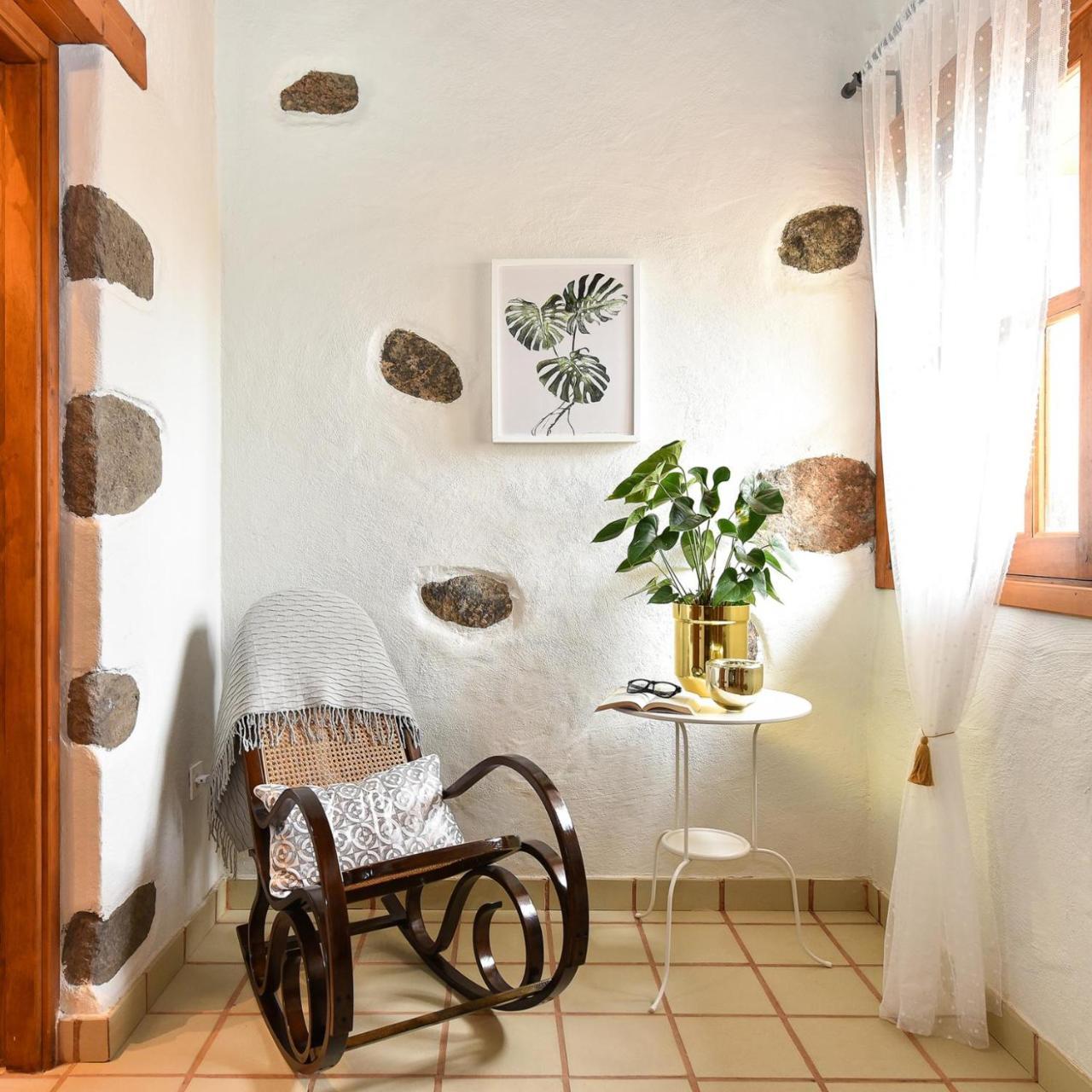 Los Algodones Cottage With Pool Инхенио Екстериор снимка
