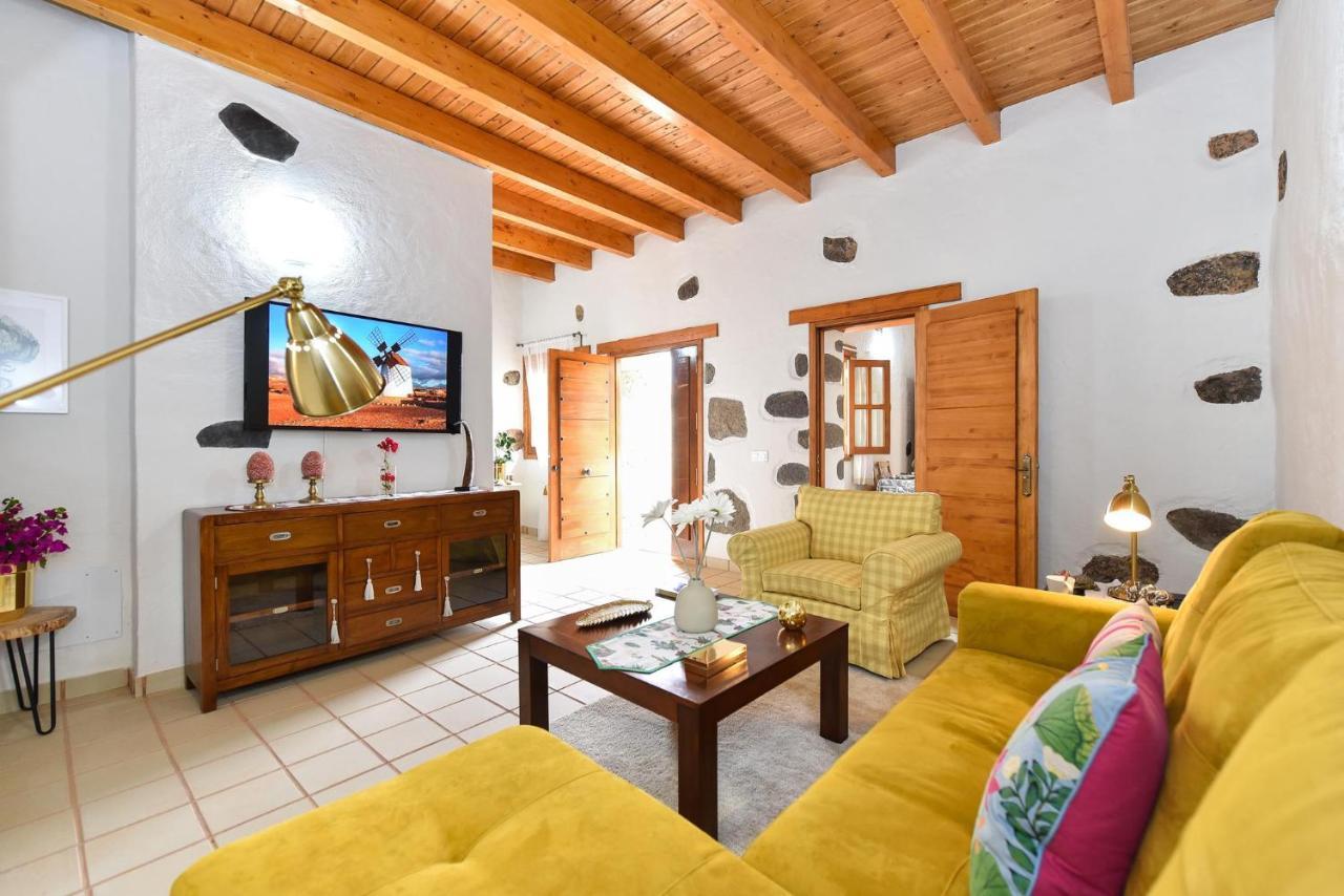Los Algodones Cottage With Pool Инхенио Екстериор снимка