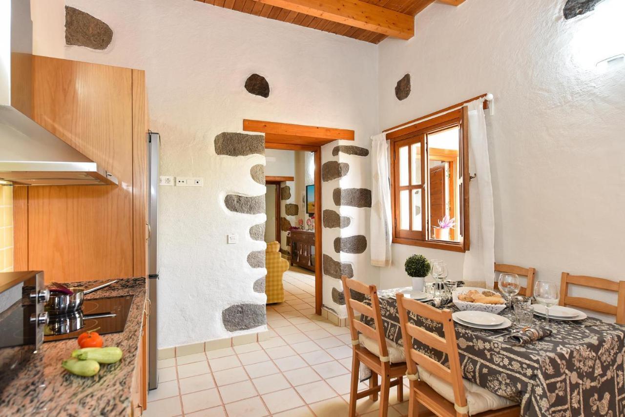 Los Algodones Cottage With Pool Инхенио Екстериор снимка