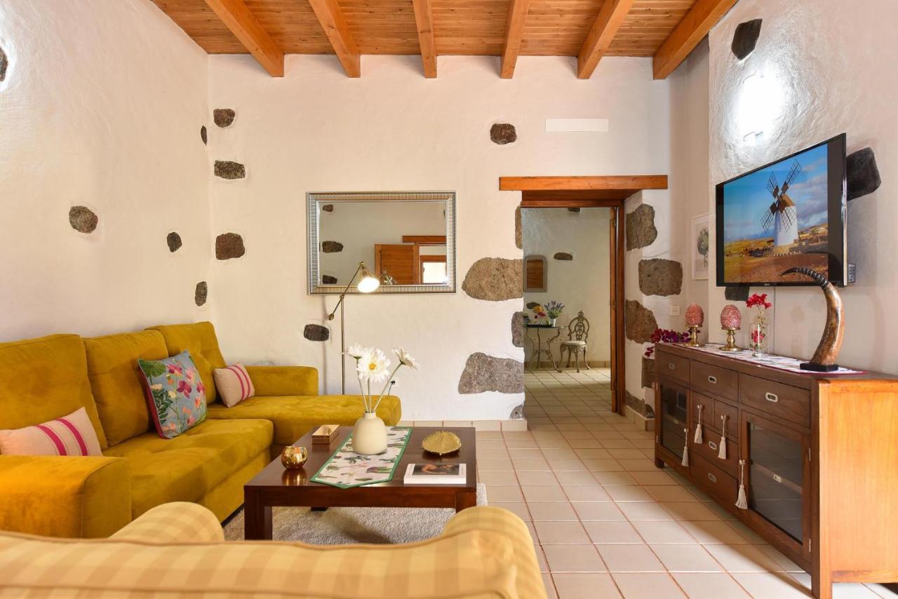 Los Algodones Cottage With Pool Инхенио Екстериор снимка