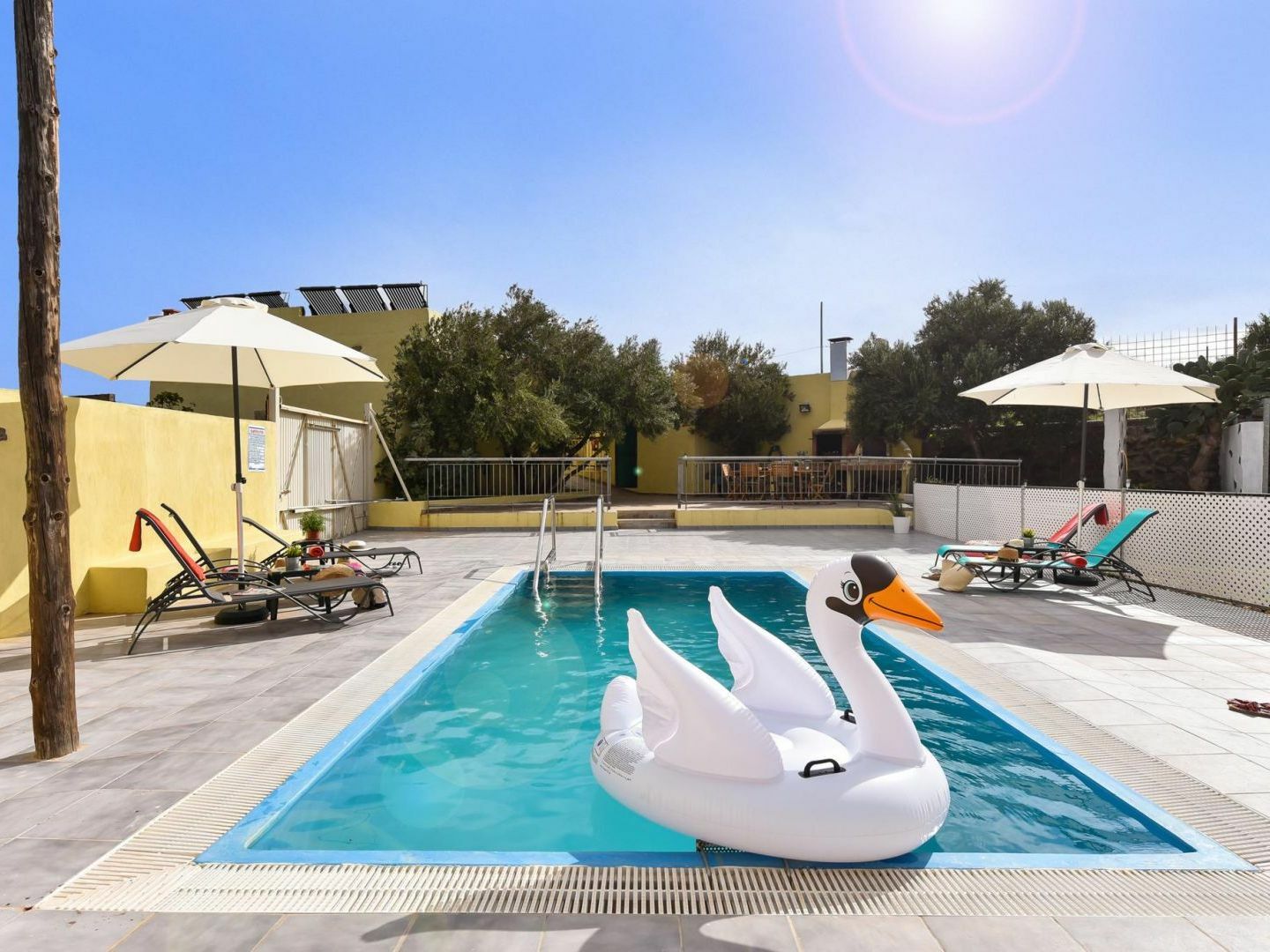 Los Algodones Cottage With Pool Инхенио Екстериор снимка