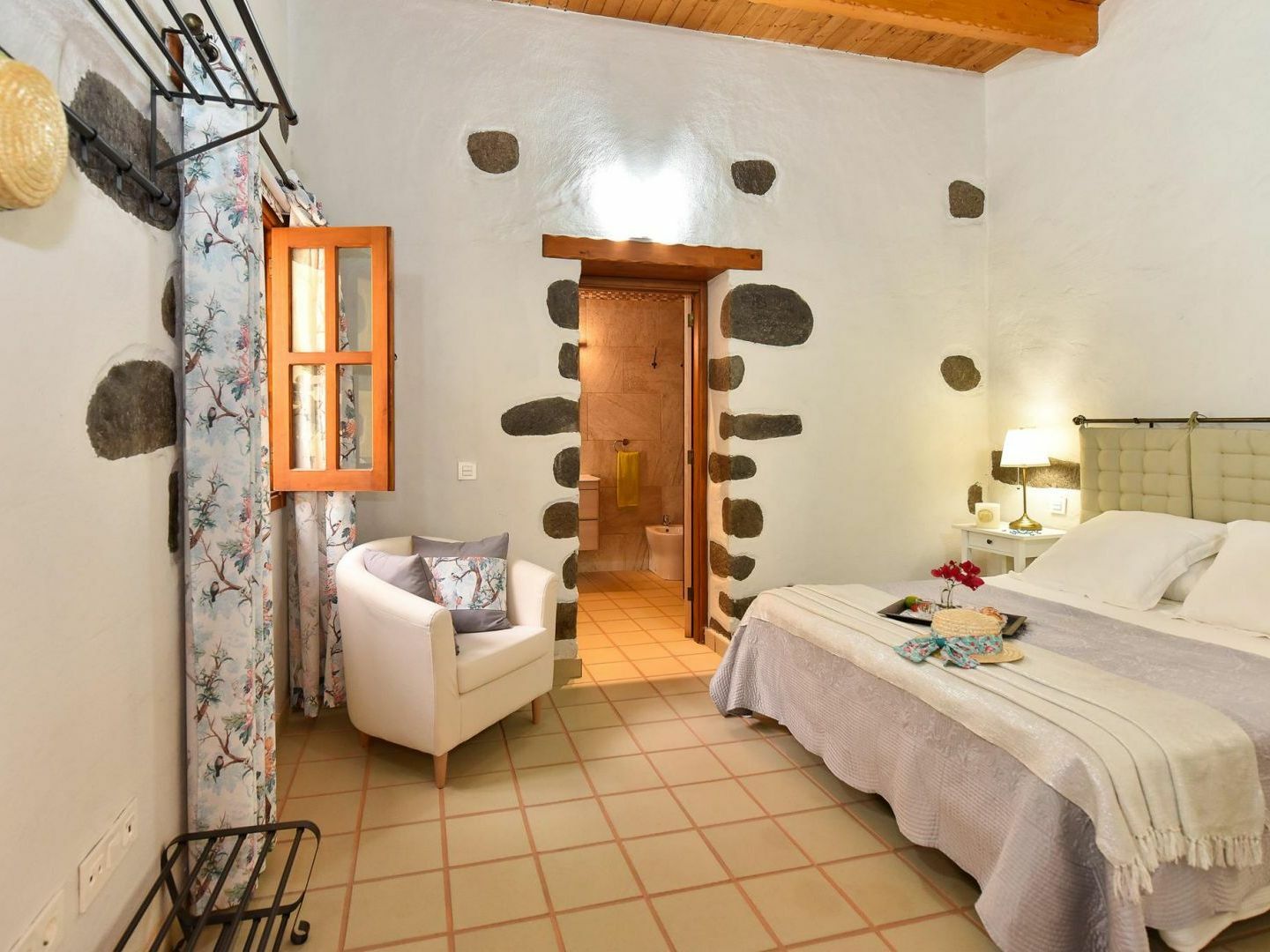 Los Algodones Cottage With Pool Инхенио Екстериор снимка
